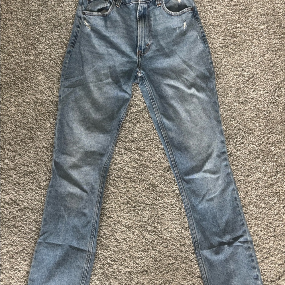 Abercrombie High Rise Skinny Jeans
